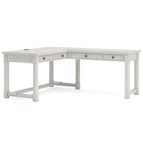 Signature Design by Ashley Robbinsdale H742H1 L-Shaped Home Office Desk
