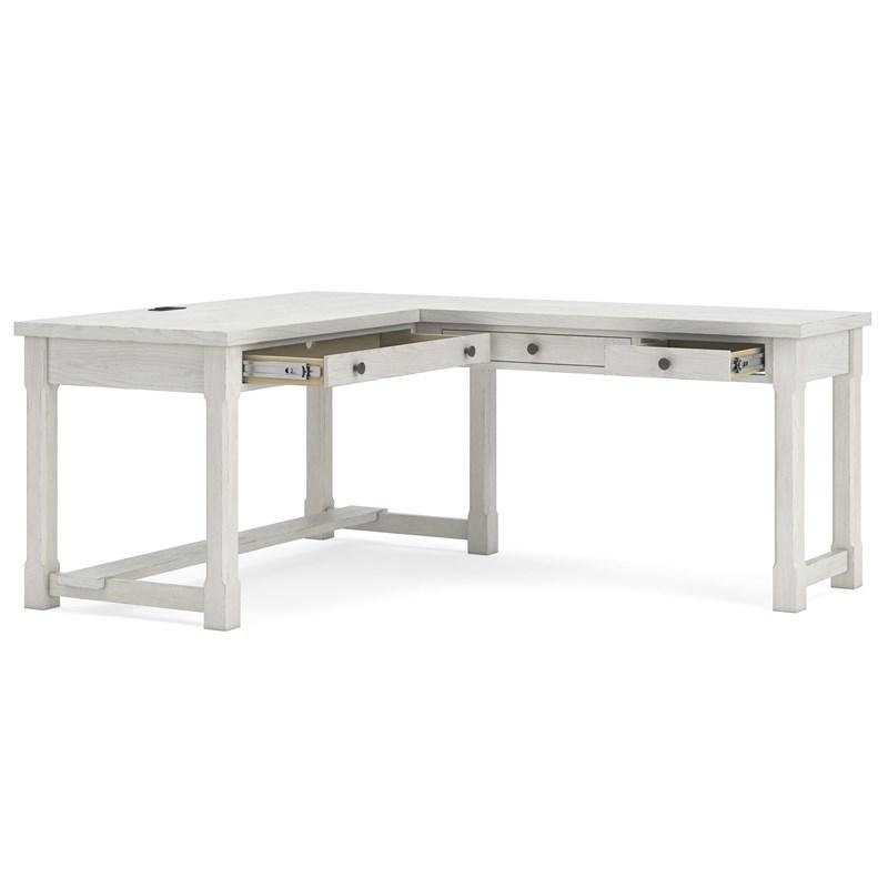 Large Picture of Signature Design by Ashley Robbinsdale H742H1 L-Shaped Home Office Desk