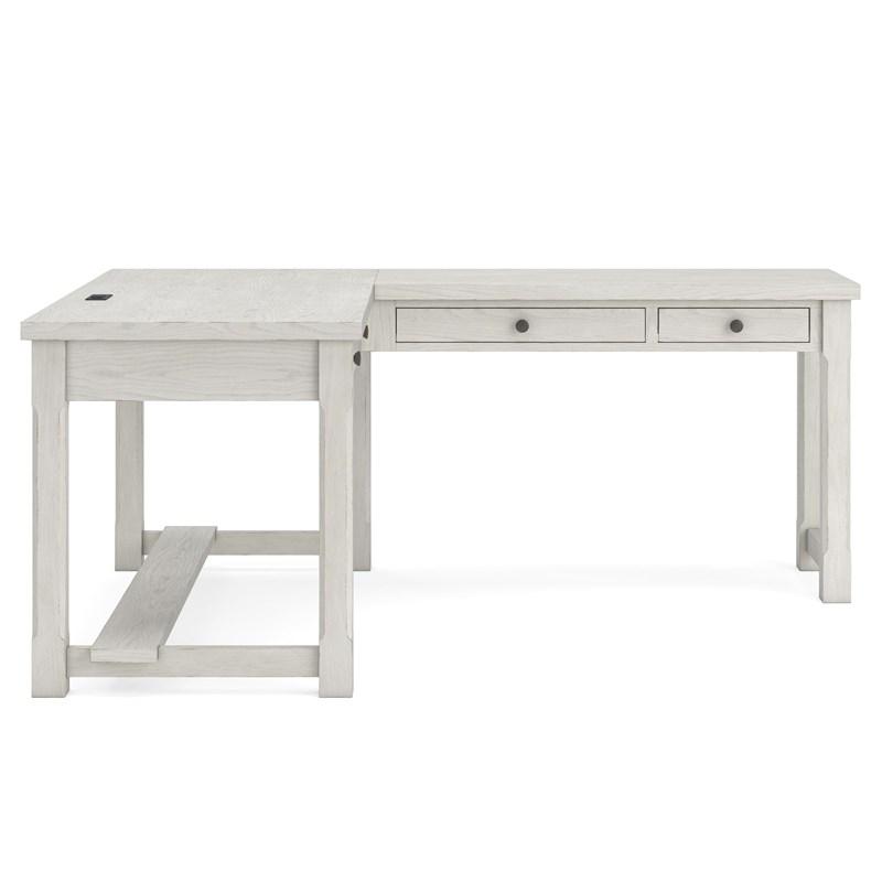 Large Picture of Signature Design by Ashley Robbinsdale H742H1 L-Shaped Home Office Desk