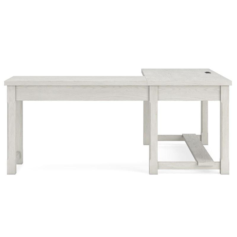 Large Picture of Signature Design by Ashley Robbinsdale H742H1 L-Shaped Home Office Desk