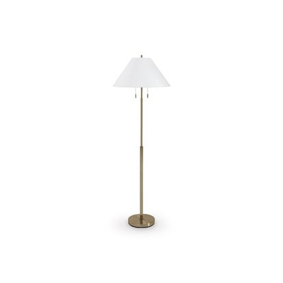 Signature Design by Ashley Haigwood L208471 Metal Floor Lamp