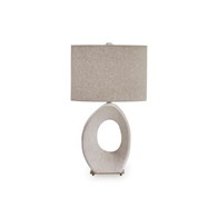 Signature Design by Ashley Trentlen L235984 Paper Table Lamp (Lamps - Table)