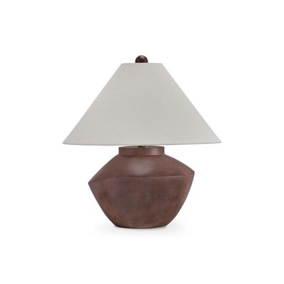 Signature Design by Ashley Honsworth L235994 Poly Table Lamp