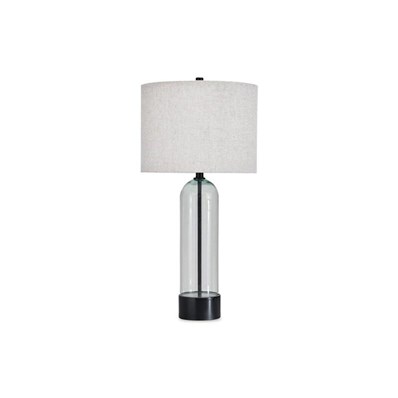 Signature Design by Ashley Kerrbrook L430944 Glass Table Lamp