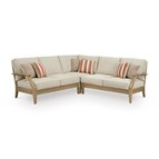 Signature Design by Ashley Clare View P801P10 3 pc Outdoor Sectional