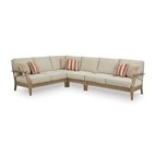 Signature Design by Ashley Clare View P801P11 4 pc Outdoor Sectional