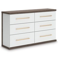 Signature Design by Ashley Kendanport PCB1108-31 Six Drawer Dresser (Dressers - 6 Drawers)