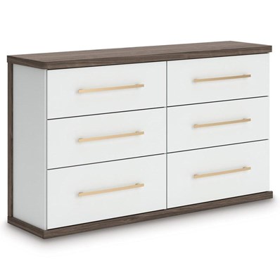 Signature Design by Ashley Kendanport PCB1108-31 Six Drawer Dresser