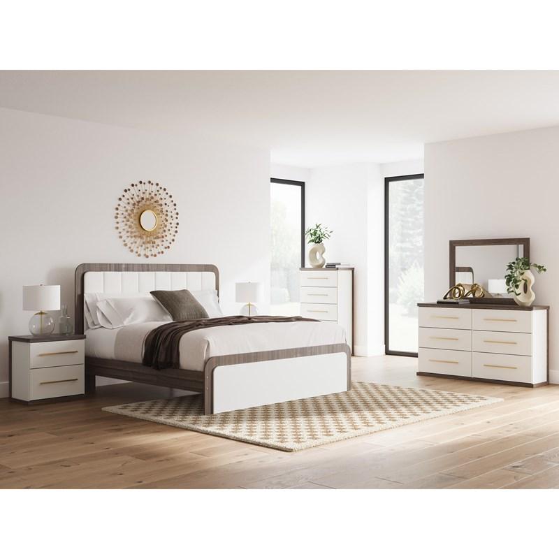 Large Picture of Signature Design by Ashley Kendanport PCB1108-31 Six Drawer Dresser
