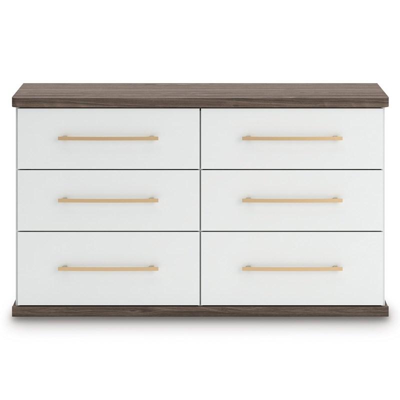 Large Picture of Signature Design by Ashley Kendanport PCB1108-31 Six Drawer Dresser