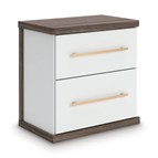 Signature Design by Ashley Kendanport PCB1108-92 Two Drawer Night Stand
