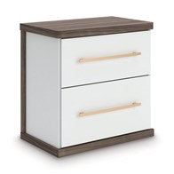 Signature Design by Ashley Kendanport PCB1108-92 Two Drawer Night Stand (Nightstands - 2 Drawers)