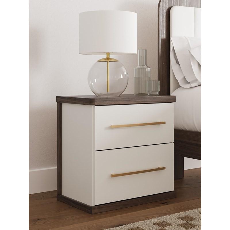 Large Picture of Signature Design by Ashley Kendanport PCB1108-92 Two Drawer Night Stand