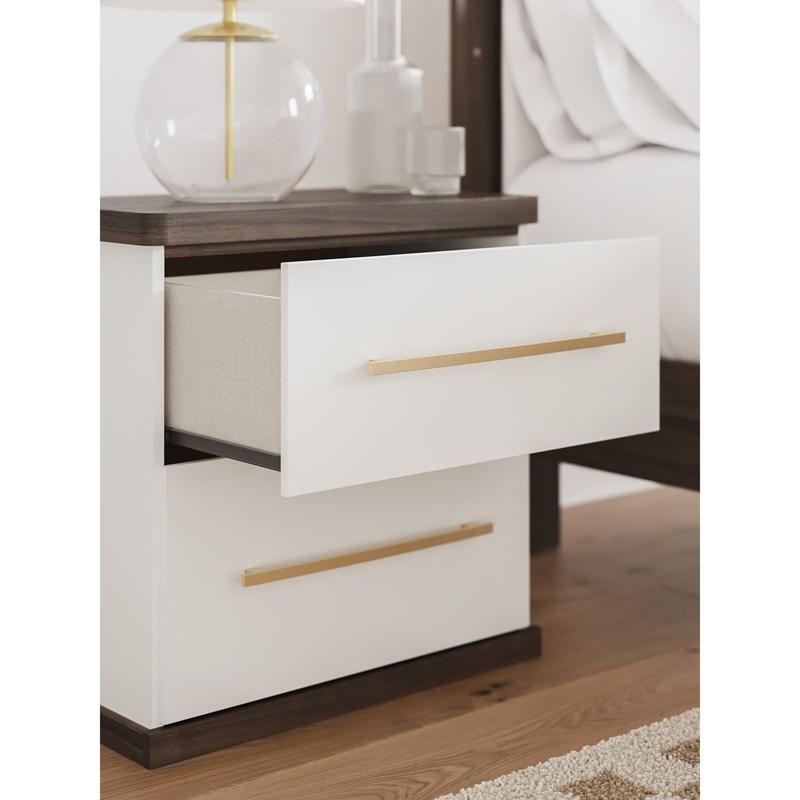 Large Picture of Signature Design by Ashley Kendanport PCB1108-92 Two Drawer Night Stand
