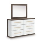 Signature Design by Ashley Kendanport PCB1108B1 Dresser and Mirror