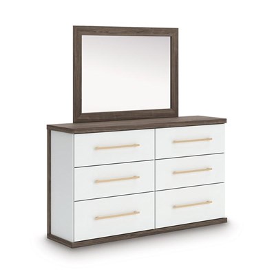 Signature Design by Ashley Kendanport PCB1108B1 Dresser and Mirror