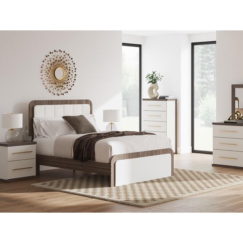 Large Picture of Signature Design by Ashley Kendanport PCB1108B1 Dresser and Mirror