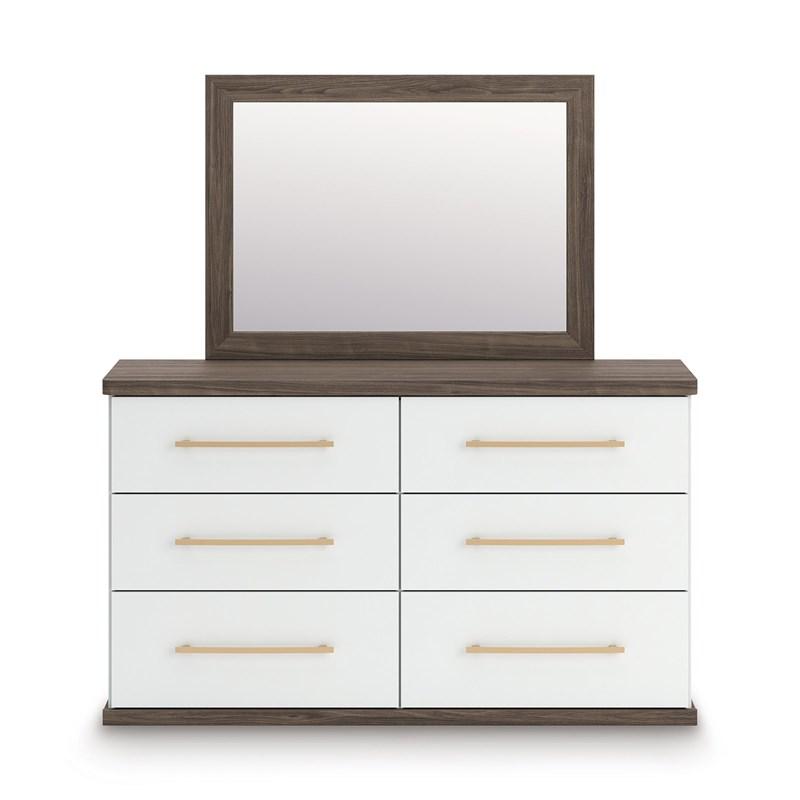 Large Picture of Signature Design by Ashley Kendanport PCB1108B1 Dresser and Mirror