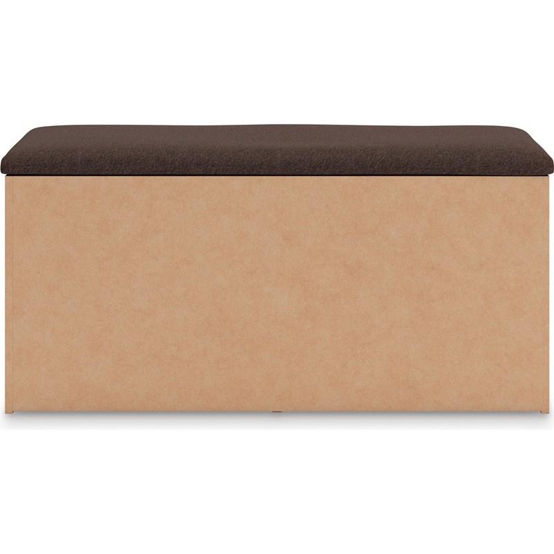 Large Picture of Signature Design by Ashley Kinlanni PCB1360-09 Bedroom Upholstered Storage Bench