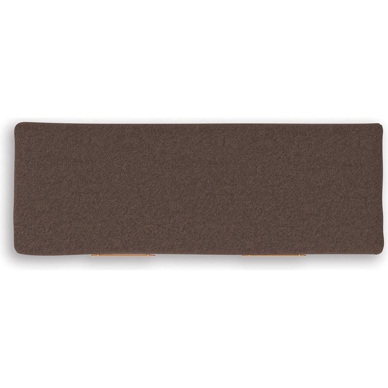 Large Picture of Signature Design by Ashley Kinlanni PCB1360-09 Bedroom Upholstered Storage Bench
