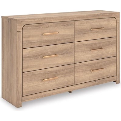 Signature Design by Ashley Kinlanni PCB1360-31 Six Drawer Dresser