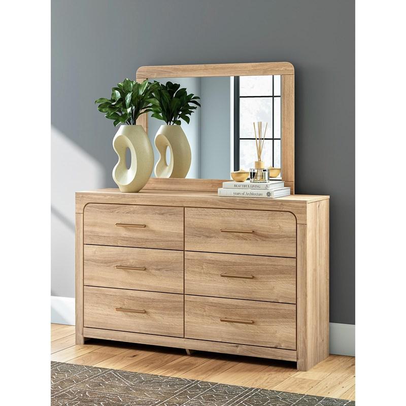 Large Picture of Signature Design by Ashley Kinlanni PCB1360-36 Bedroom Mirror