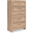 Signature Design by Ashley Kinlanni PCB1360-46 Five Drawer Chest