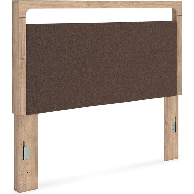 Signature Design by Ashley Kinlanni PCB1360-57 Queen Upholstered Panel Headboard (Bed Components - Headboard)
