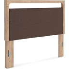 Signature Design by Ashley Kinlanni PCB1360-57 Queen Upholstered Panel Headboard