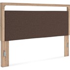 Signature Design by Ashley Kinlanni PCB1360-58 King Upholstered Panel Headboard