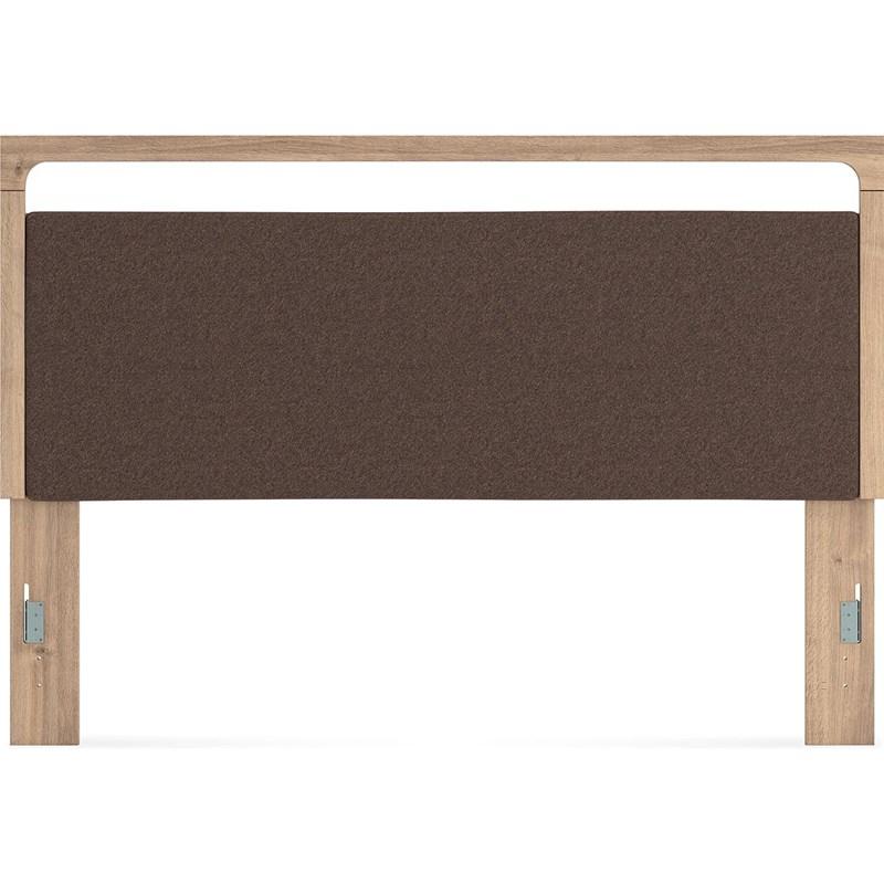 Large Picture of Signature Design by Ashley Kinlanni PCB1360-58 King Upholstered Panel Headboard
