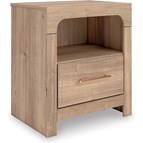 Signature Design by Ashley Kinlanni PCB1360-91 One Drawer Night Stand