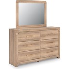 Signature Design by Ashley Kinlanni PCB1360B1 Dresser and Mirror