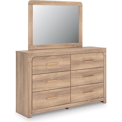 Signature Design by Ashley Kinlanni PCB1360B1 Dresser and Mirror