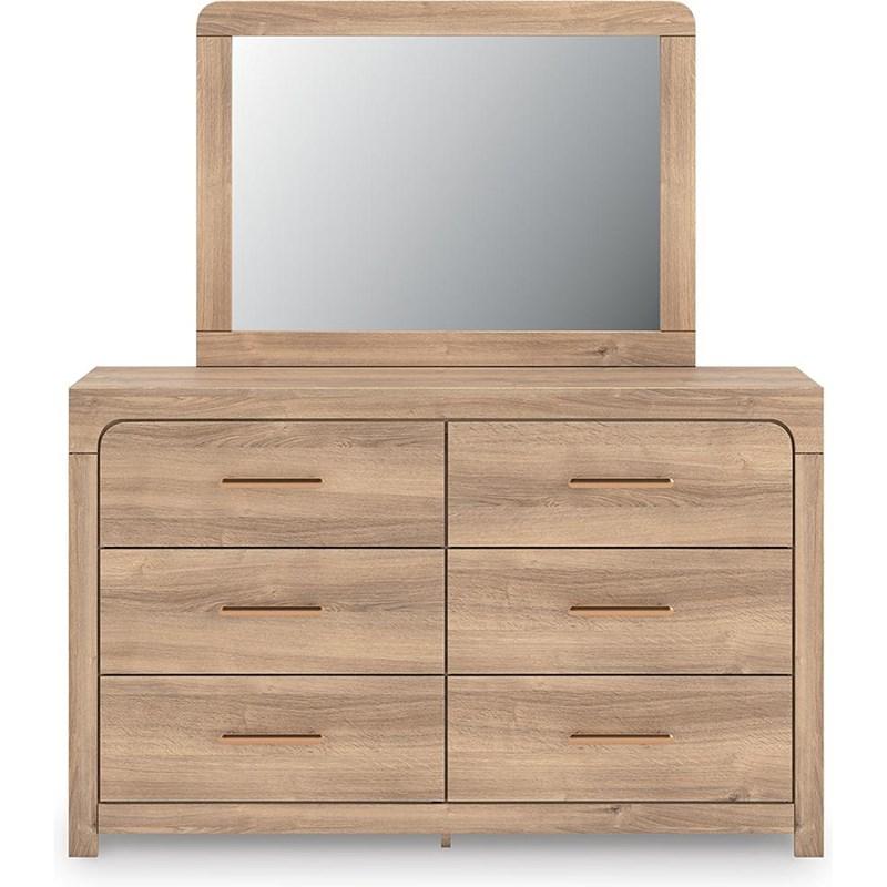 Large Picture of Signature Design by Ashley Kinlanni PCB1360B1 Dresser and Mirror
