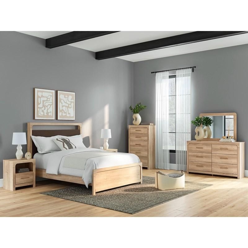 Large Picture of Signature Design by Ashley Kinlanni PCB1360B1 Dresser and Mirror