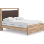 Signature Design by Ashley Kinlanni PCB1360B4 Queen Upholstered Panel Bed