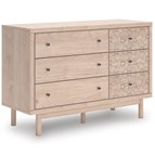Signature Design by Ashley Arloster PCB1566-221 Six Drawer Dresser