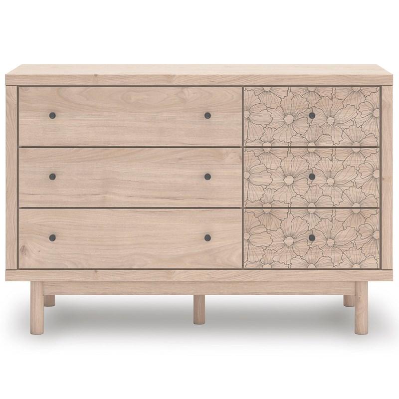 Large Picture of Signature Design by Ashley Arloster PCB1566-221 Six Drawer Dresser