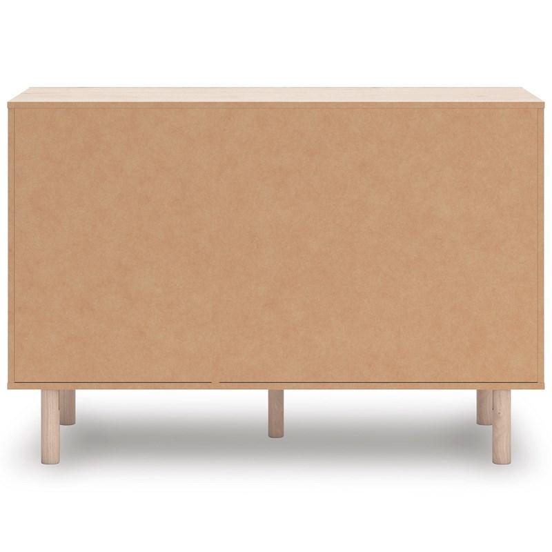 Large Picture of Signature Design by Ashley Arloster PCB1566-221 Six Drawer Dresser