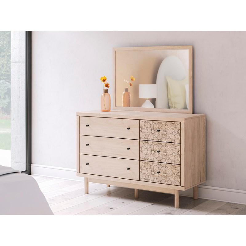 Large Picture of Signature Design by Ashley Arloster PCB1566-221 Six Drawer Dresser