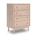 Signature Design by Ashley Arloster PCB1566-244 Four Drawer Chest