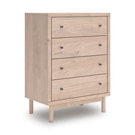 Signature Design by Ashley Arloster PCB1566-244 Four Drawer Chest (Chests - 4 Drawers)