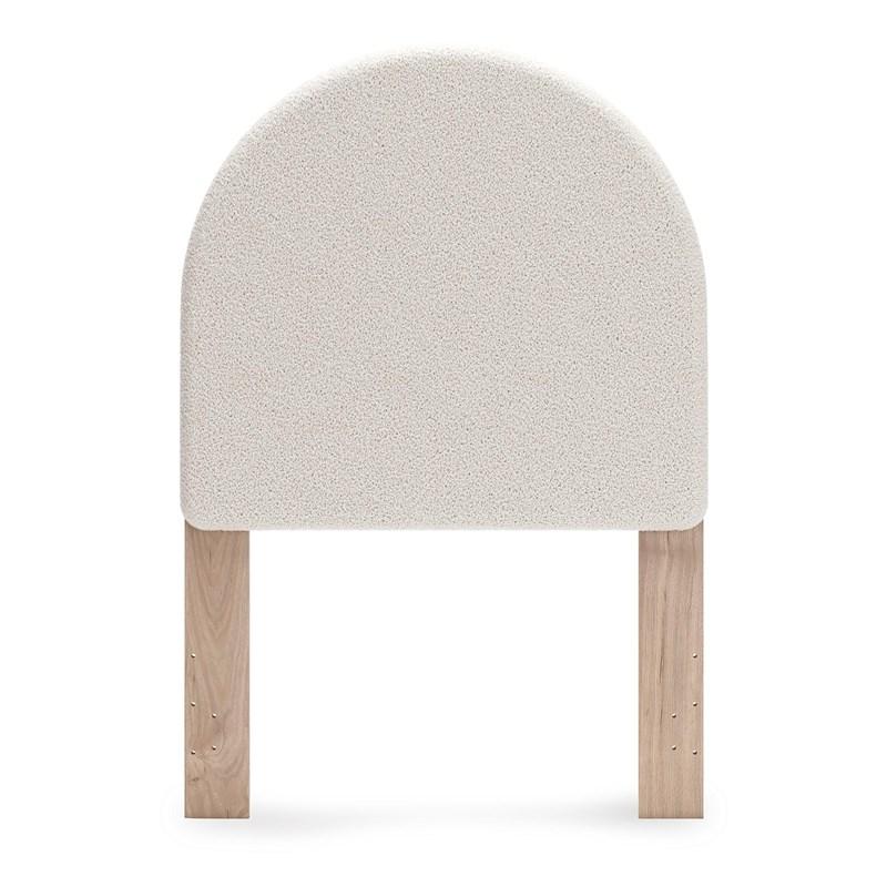 Large Picture of Signature Design by Ashley Arloster PCB1566-53 Twin Upholstered Panel Headboard
