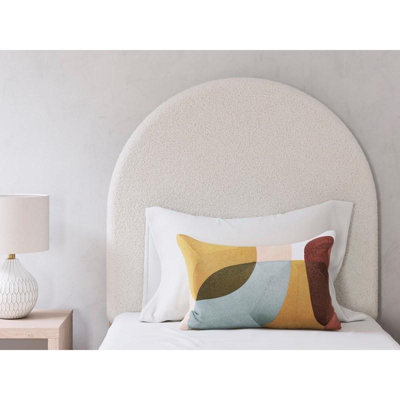 Large Picture of Signature Design by Ashley Arloster PCB1566-53 Twin Upholstered Panel Headboard