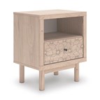 Signature Design by Ashley Arloster PCB1566-91 One Drawer Night Stand