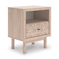 Signature Design by Ashley Arloster PCB1566-91 One Drawer Night Stand (Nightstands - 1 Drawer)