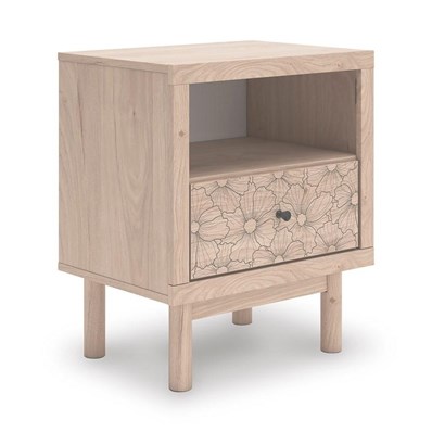 Signature Design by Ashley Arloster PCB1566-91 One Drawer Night Stand