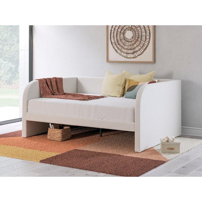 Large Picture of Signature Design by Ashley Arloster PCB1566B10 Full Upholstered Day Bed