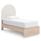 Signature Design by Ashley Arloster PCB1566B2 Twin Upholstered Panel Bed